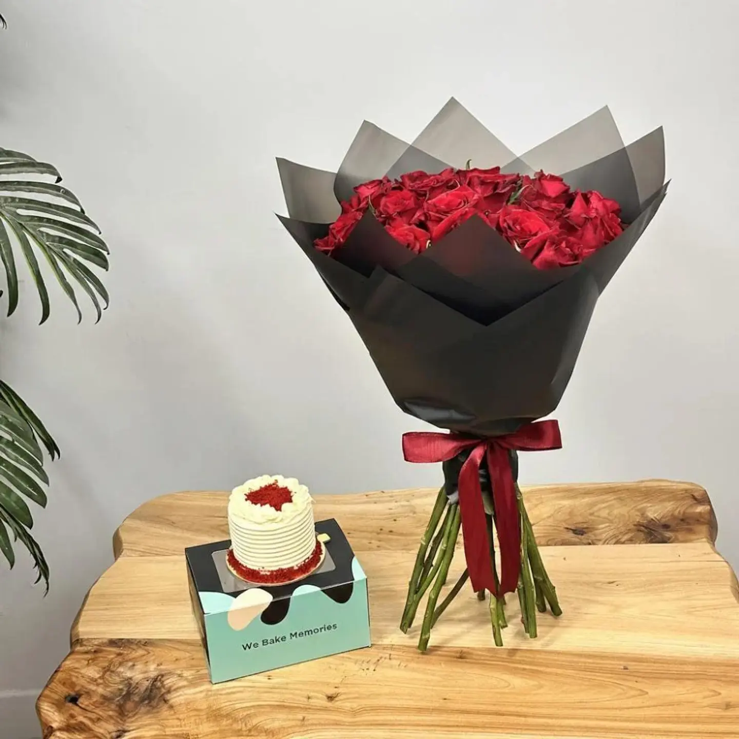 باقة السعادة 2026 مع كيك