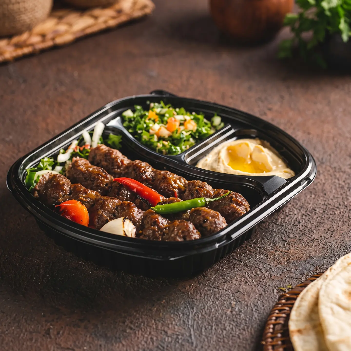 Chicken Kebab Fattah