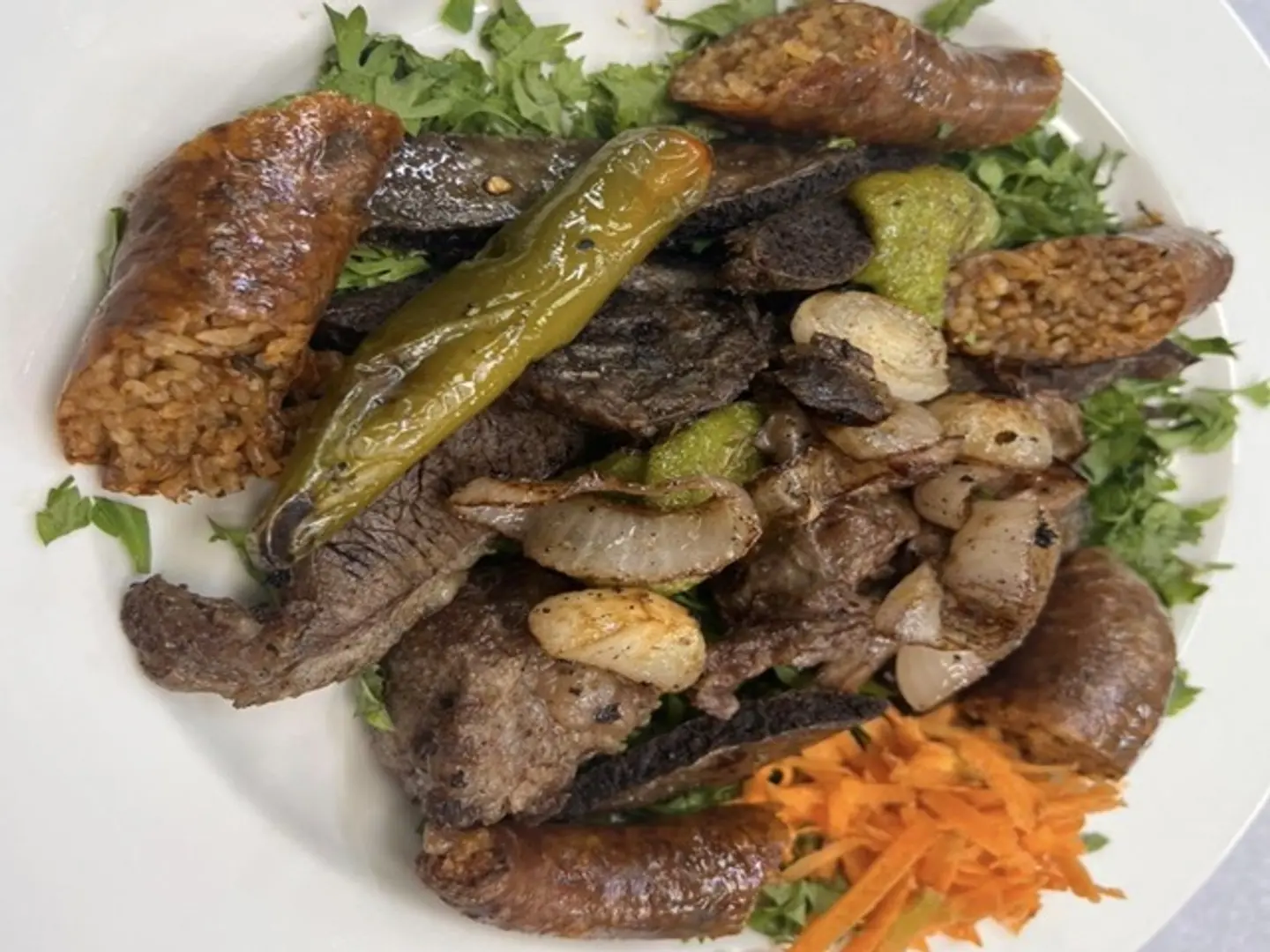 صحن سمين