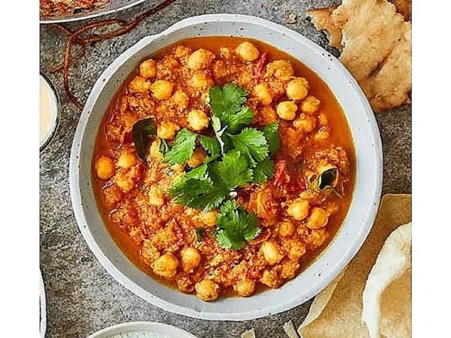 White Chickpeas