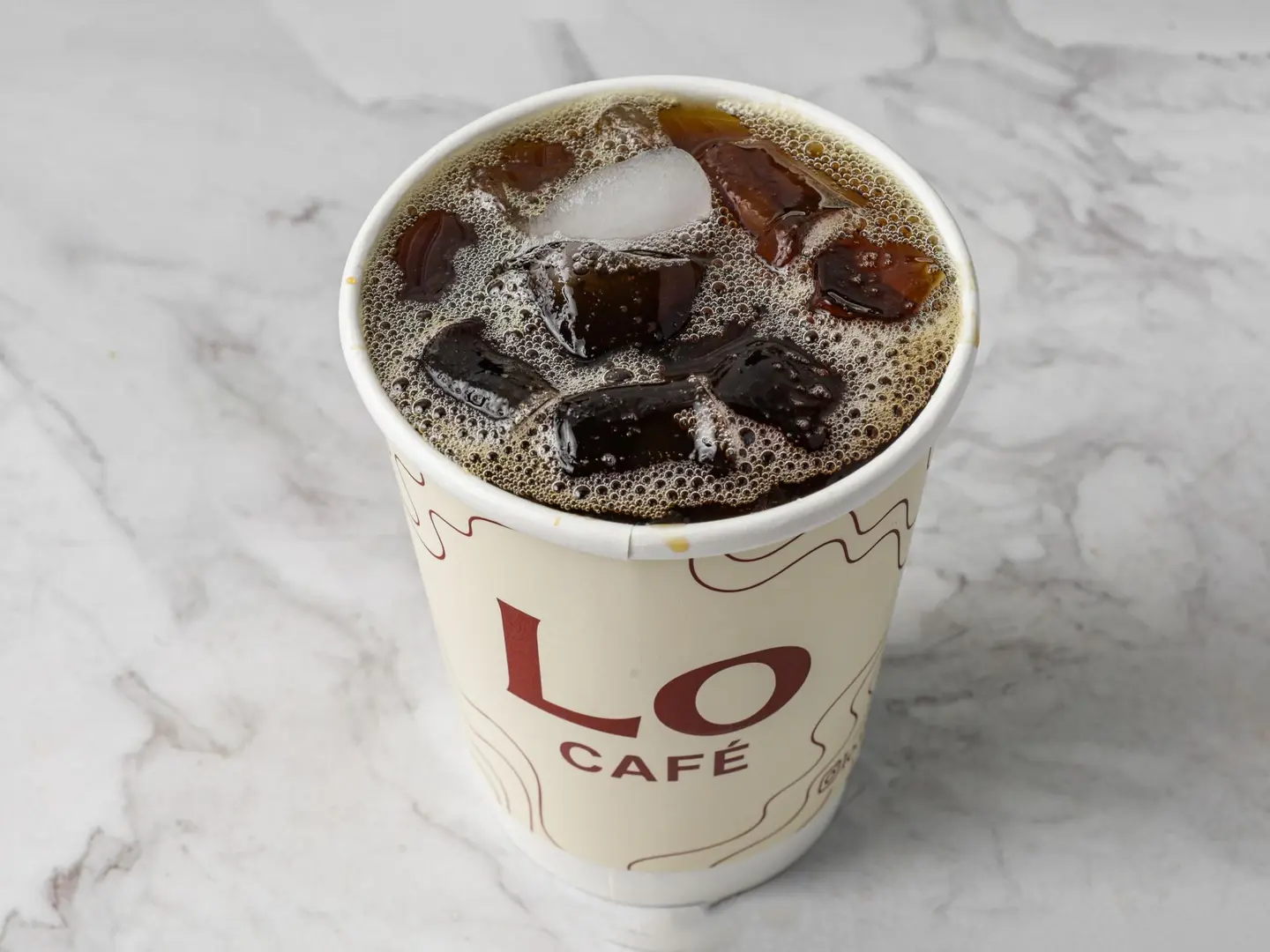 قهوة اليوم صغير بارد