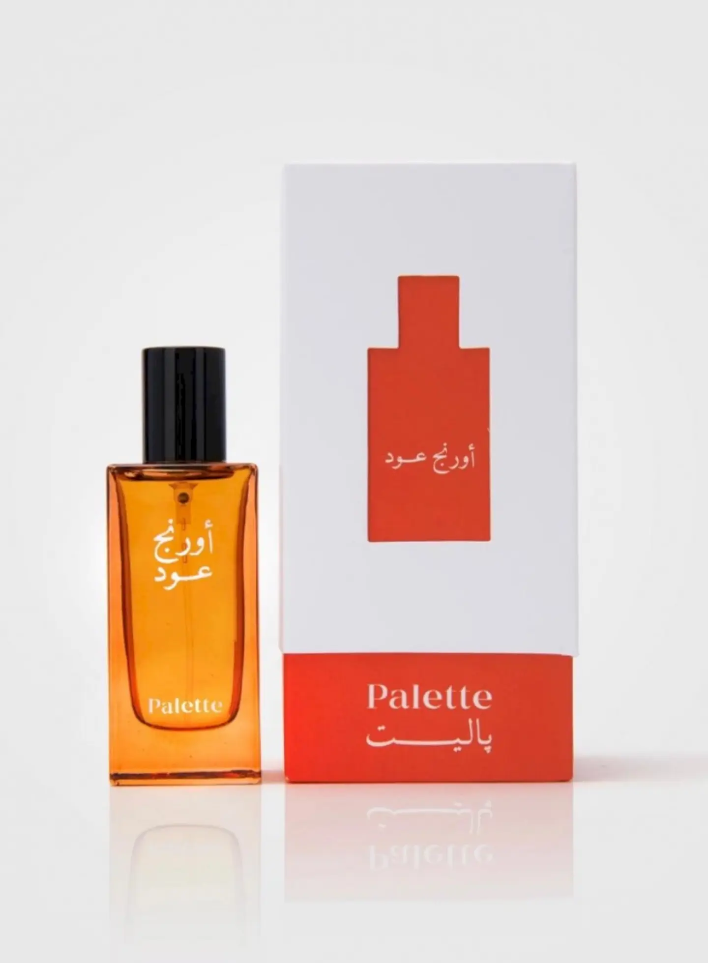 Orange Aoud Perfume From Palette For Women