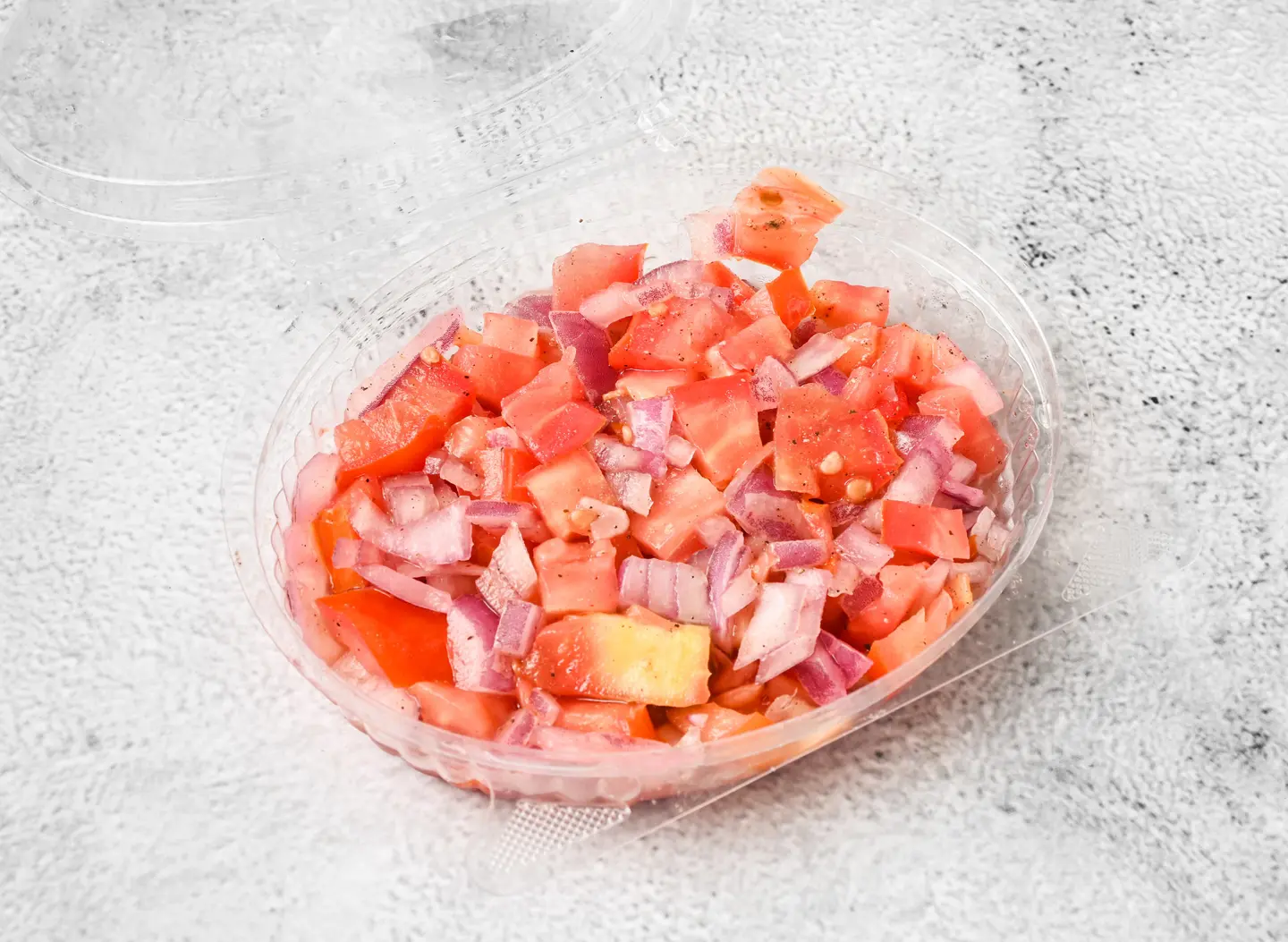 Tomato And Onion Salad