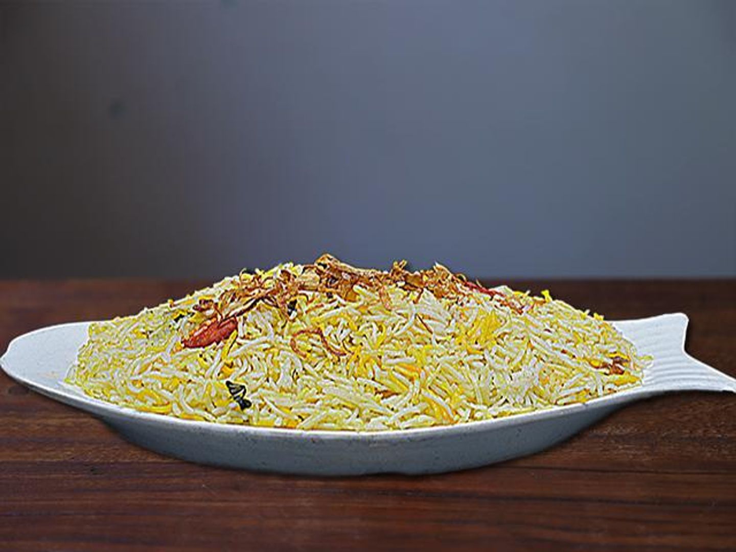 برياني سمك