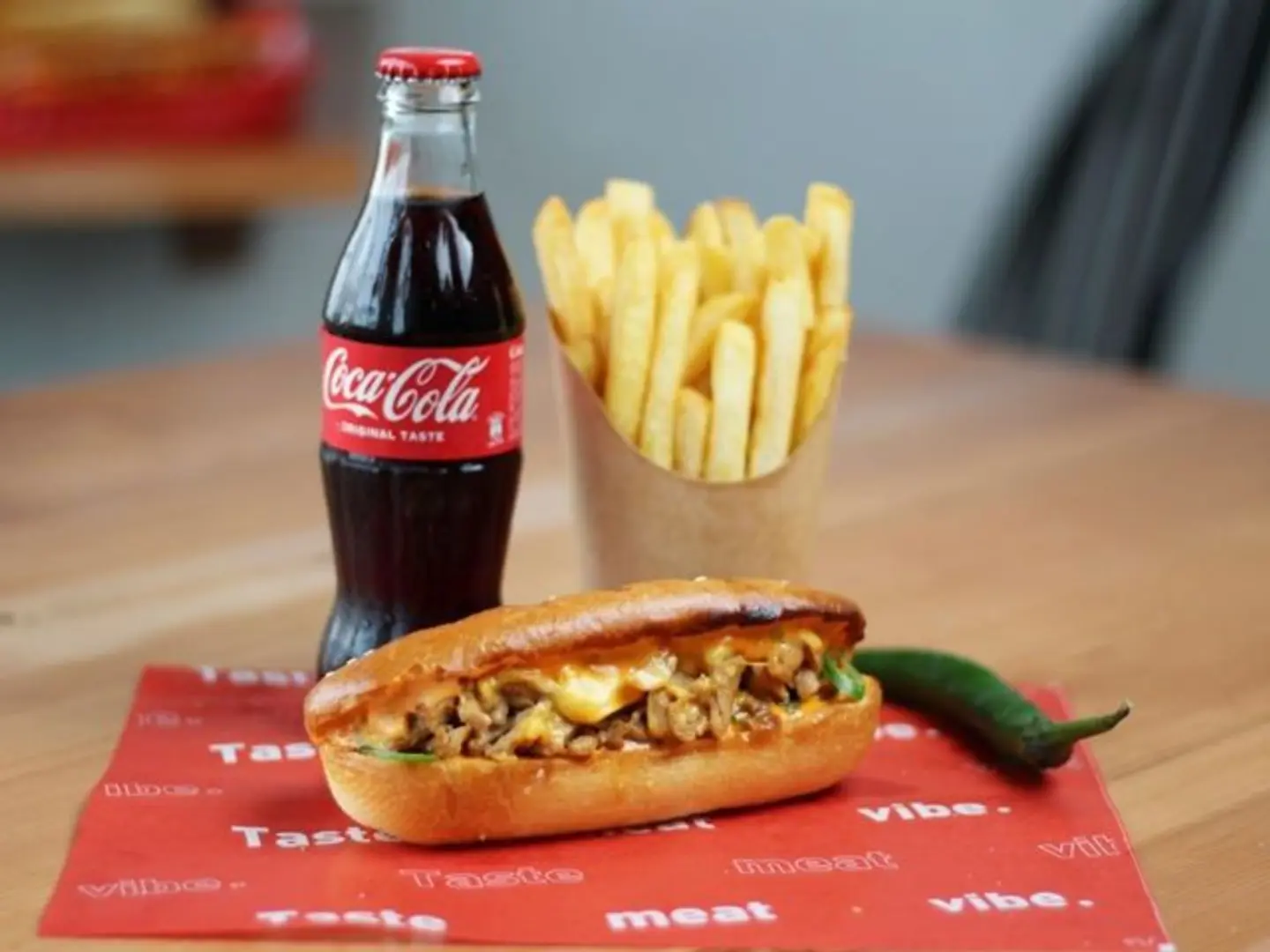 Spicy Philly Chicken Combo