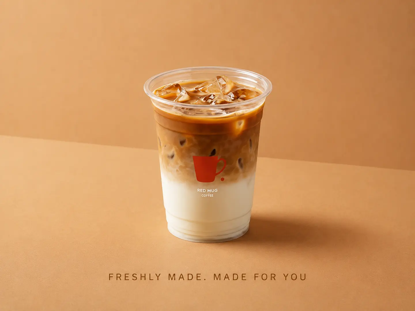 Iced Spanish Latte