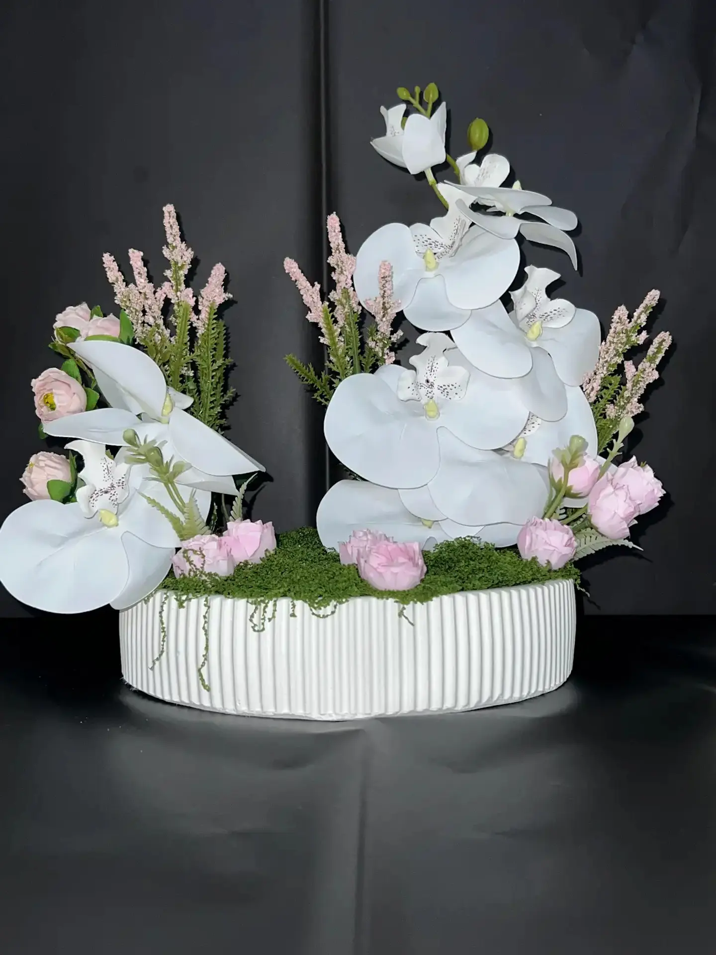 Gypsum Vase