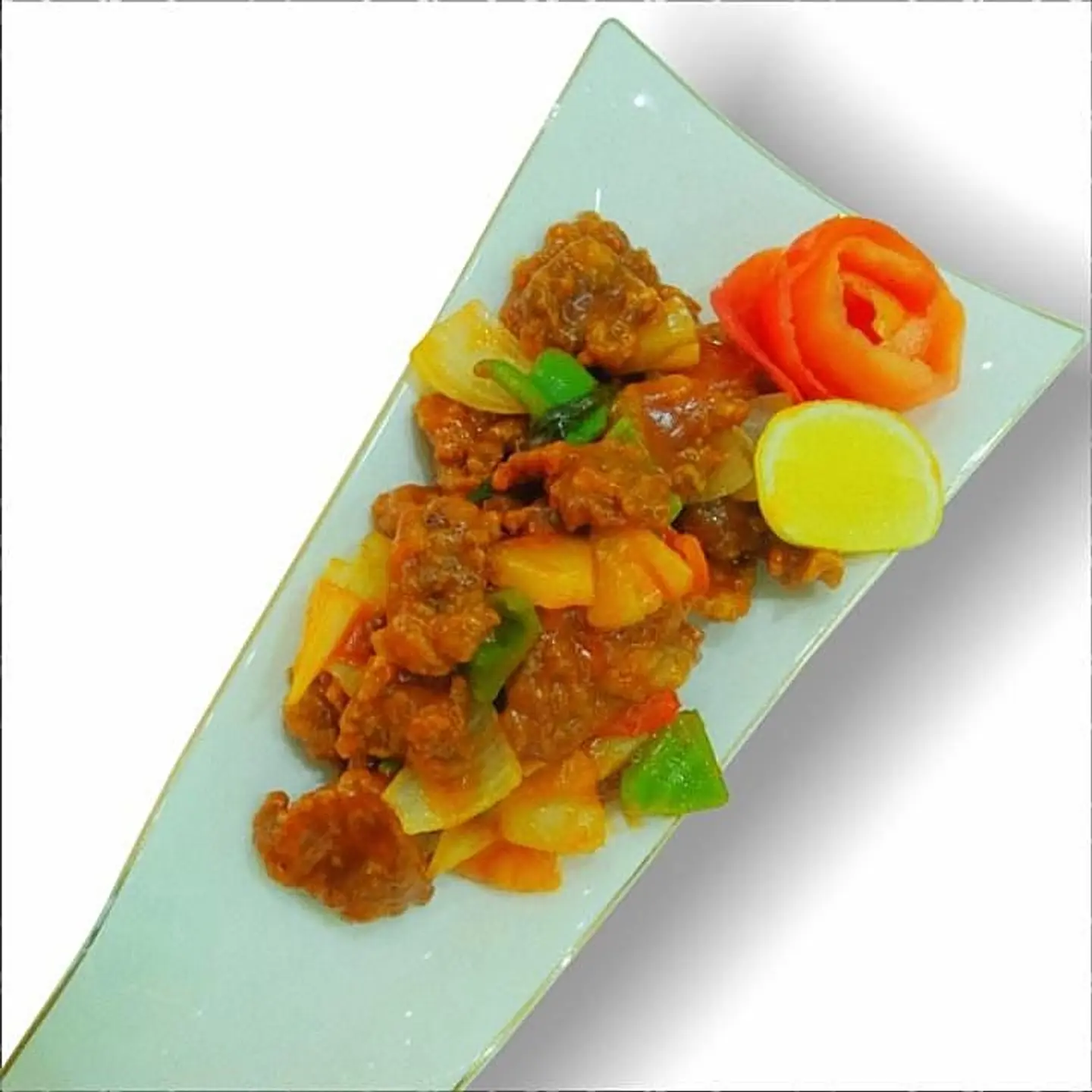 Sweet And Sour Beef