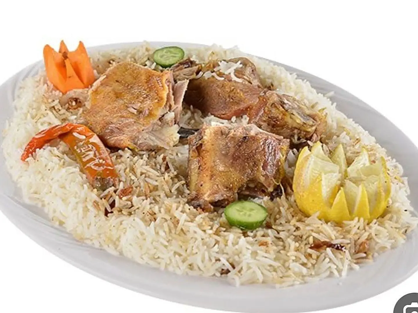 كبسة العقبة غنم لشخص واحد