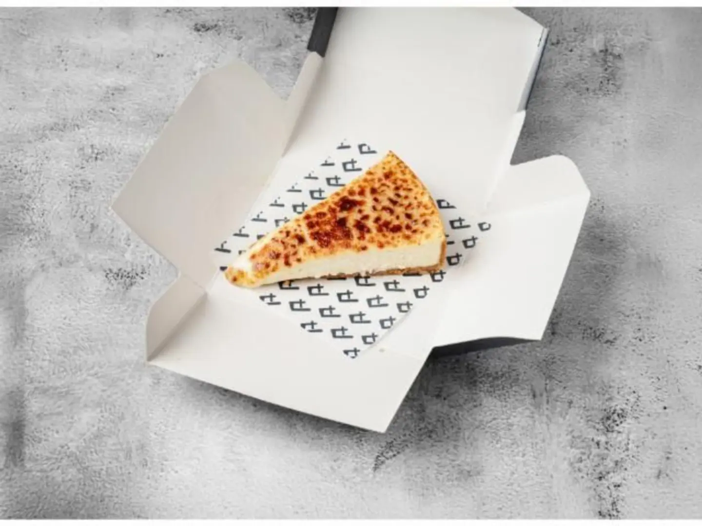 تشيز كيك بالكريم بروليه