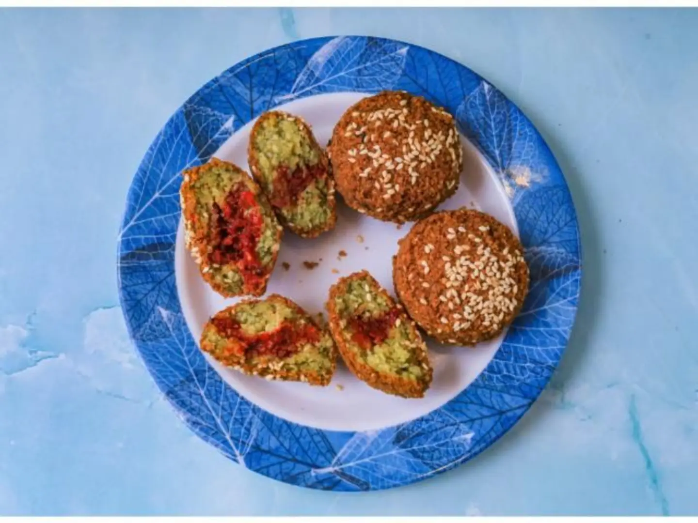 طعمية محشية 1 حبة