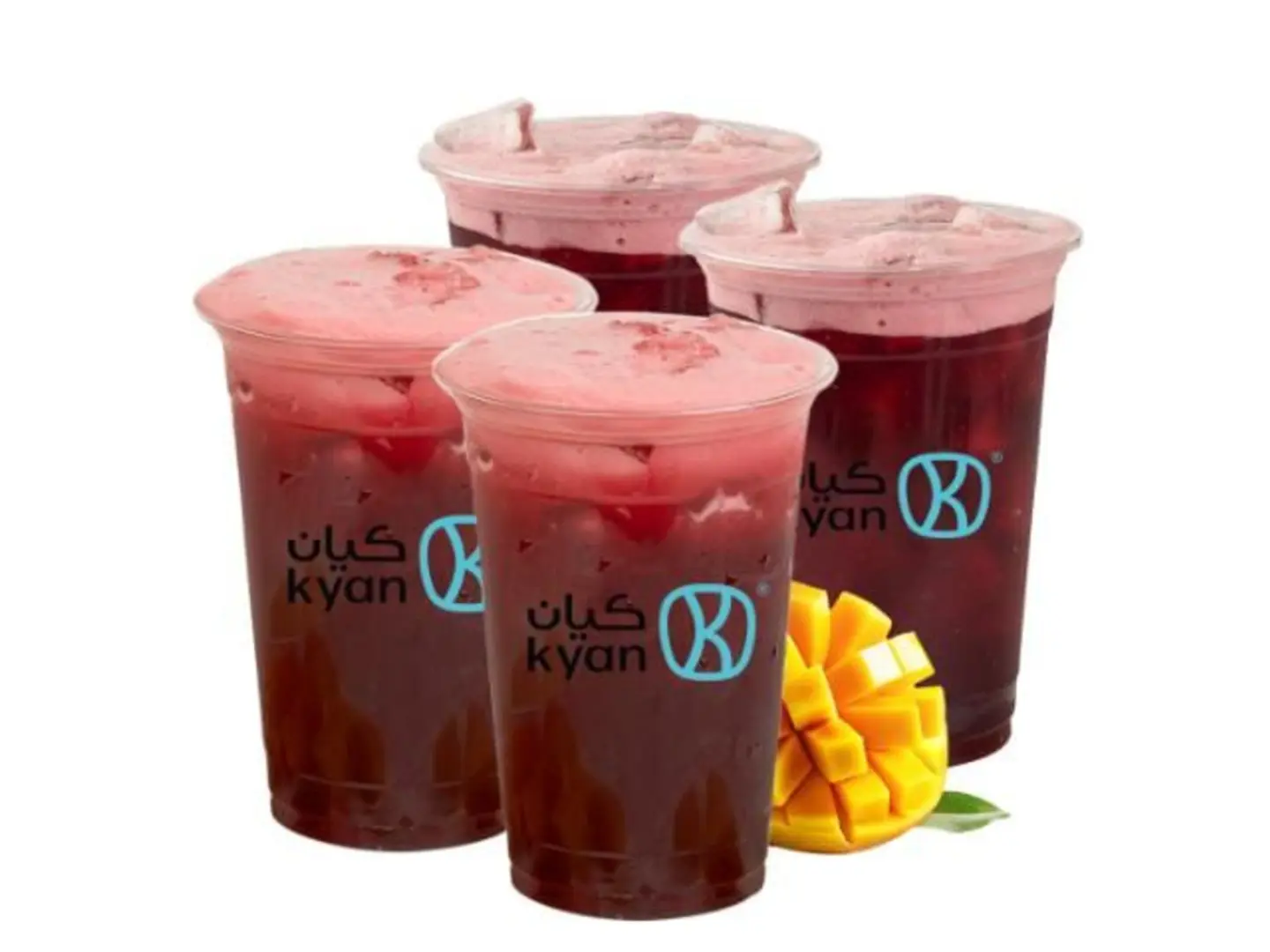 2 Regular Hibiscus And 2 Mango Hibiscus