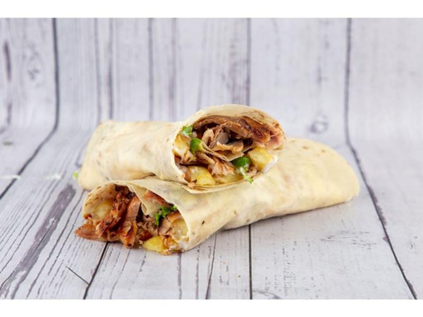Chicken Shawarma Saj