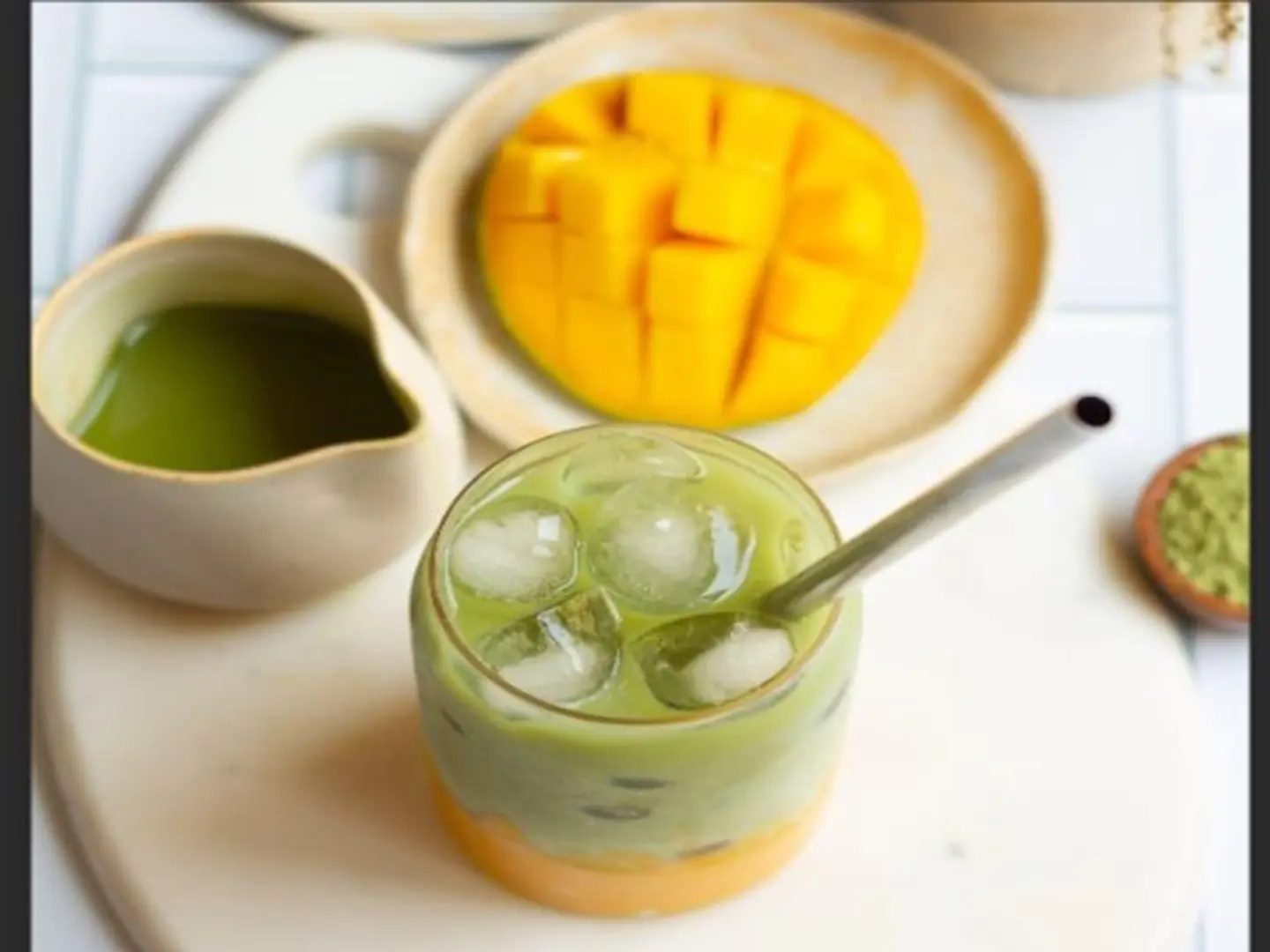 Matcha Mango