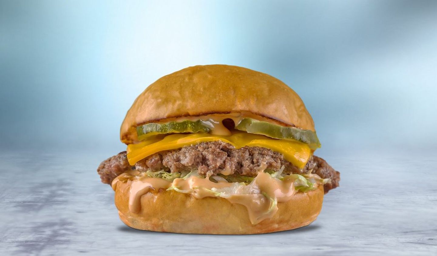 Beef Burger With Cheese