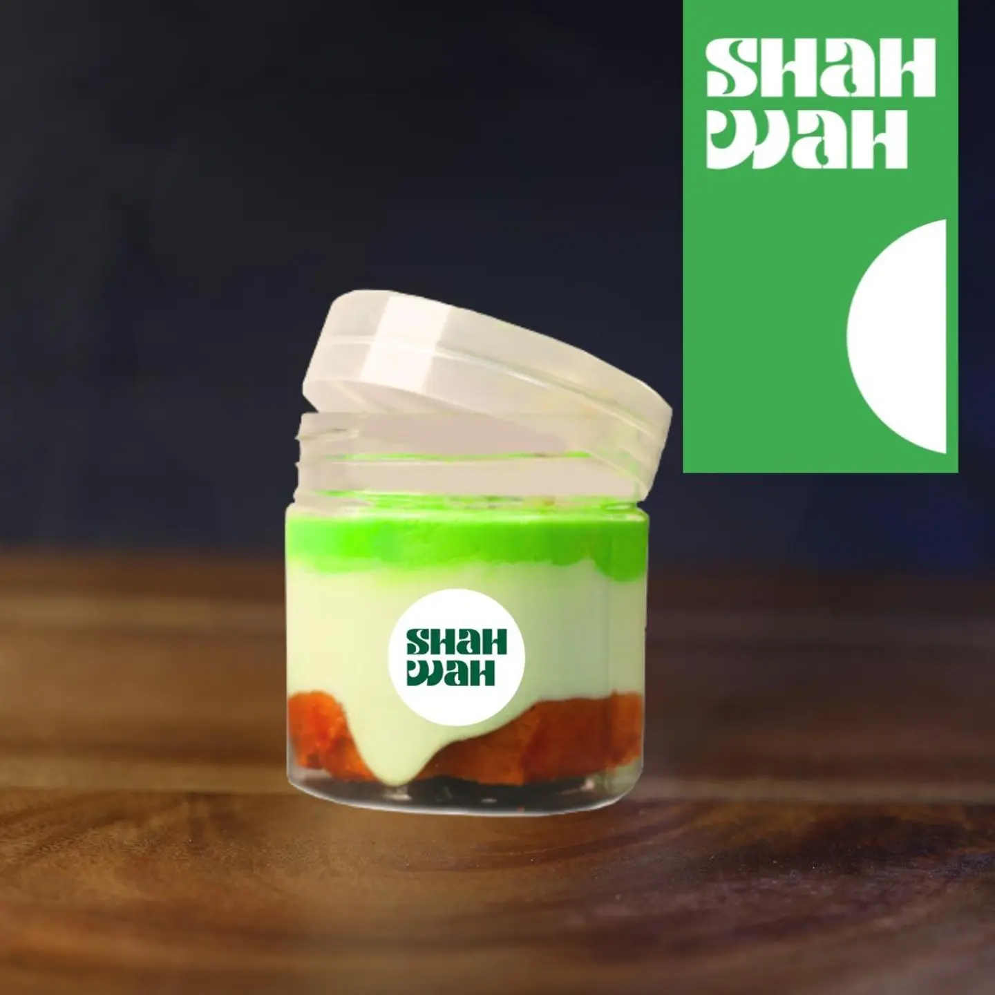 Pistachio Dessert
