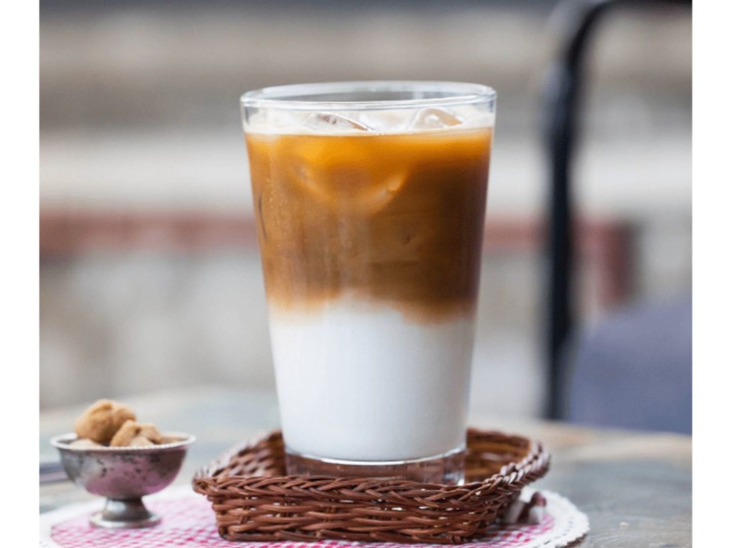 ايس لاتيه بارد