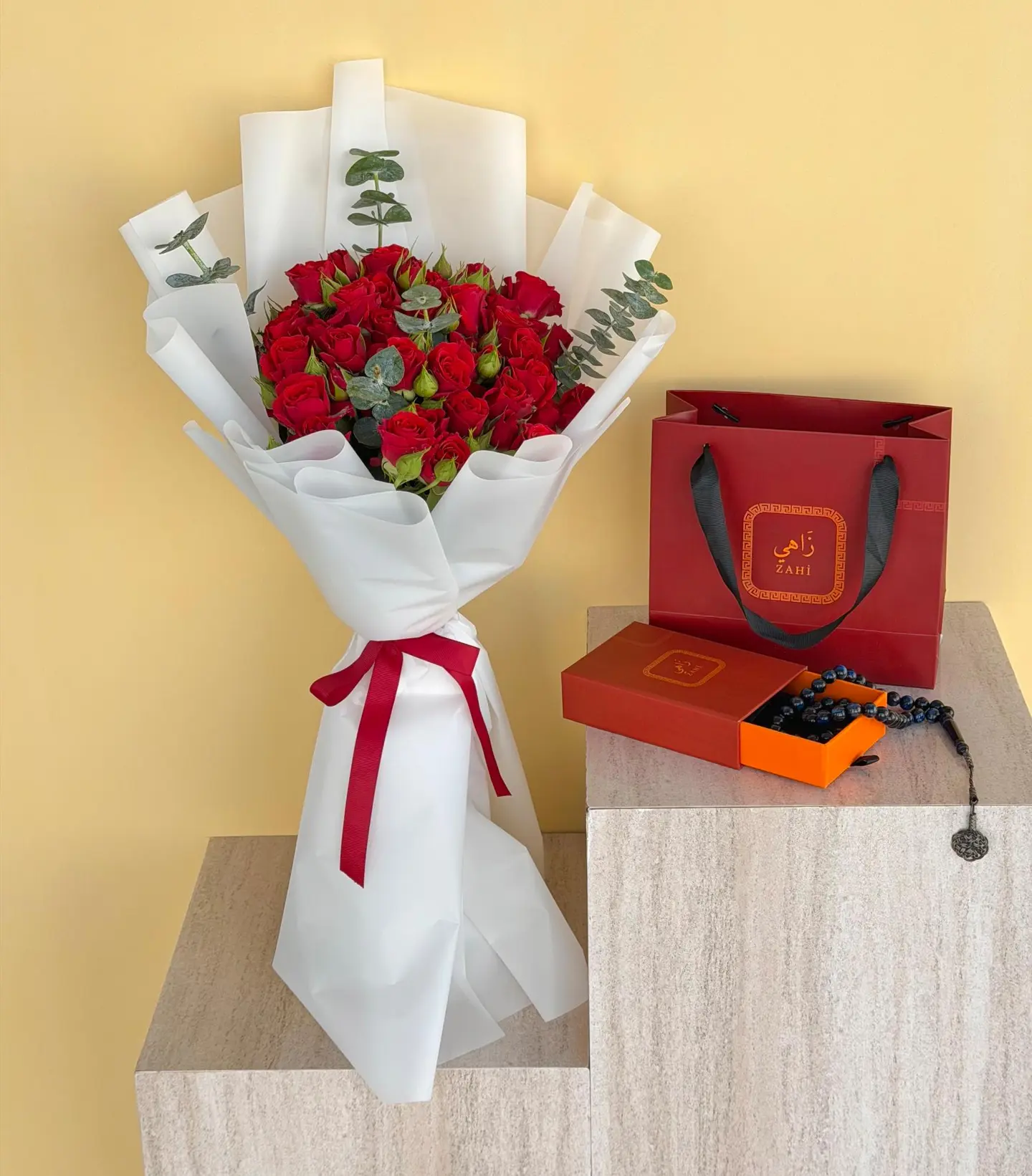 سبحة زاهي طربزون فضة