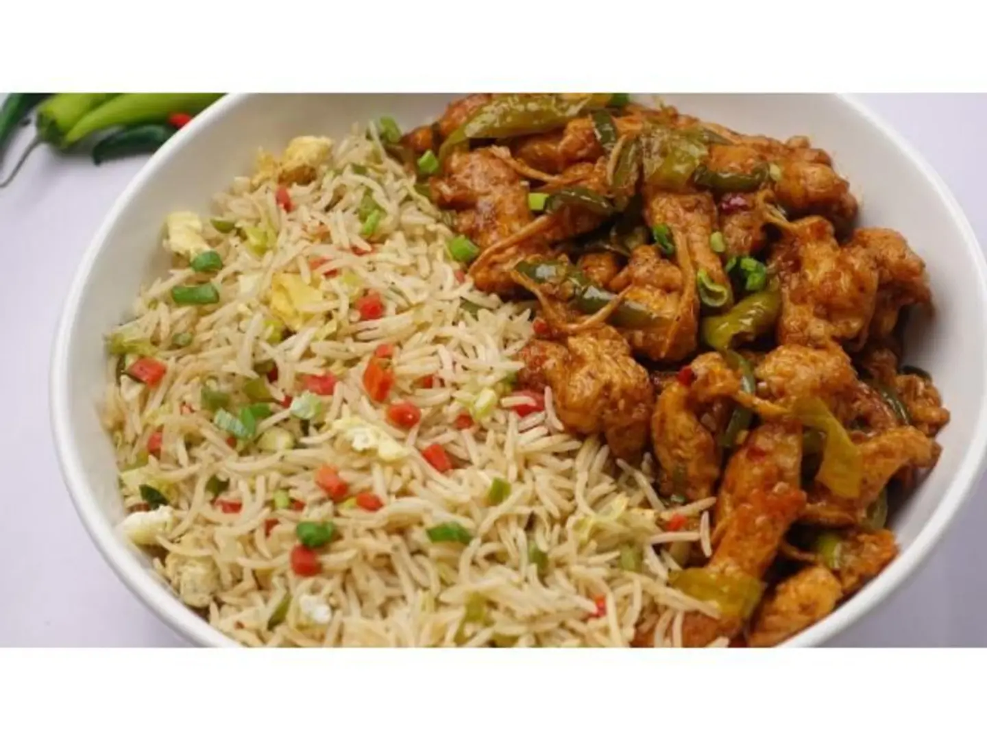 Chicken Chilli Dry