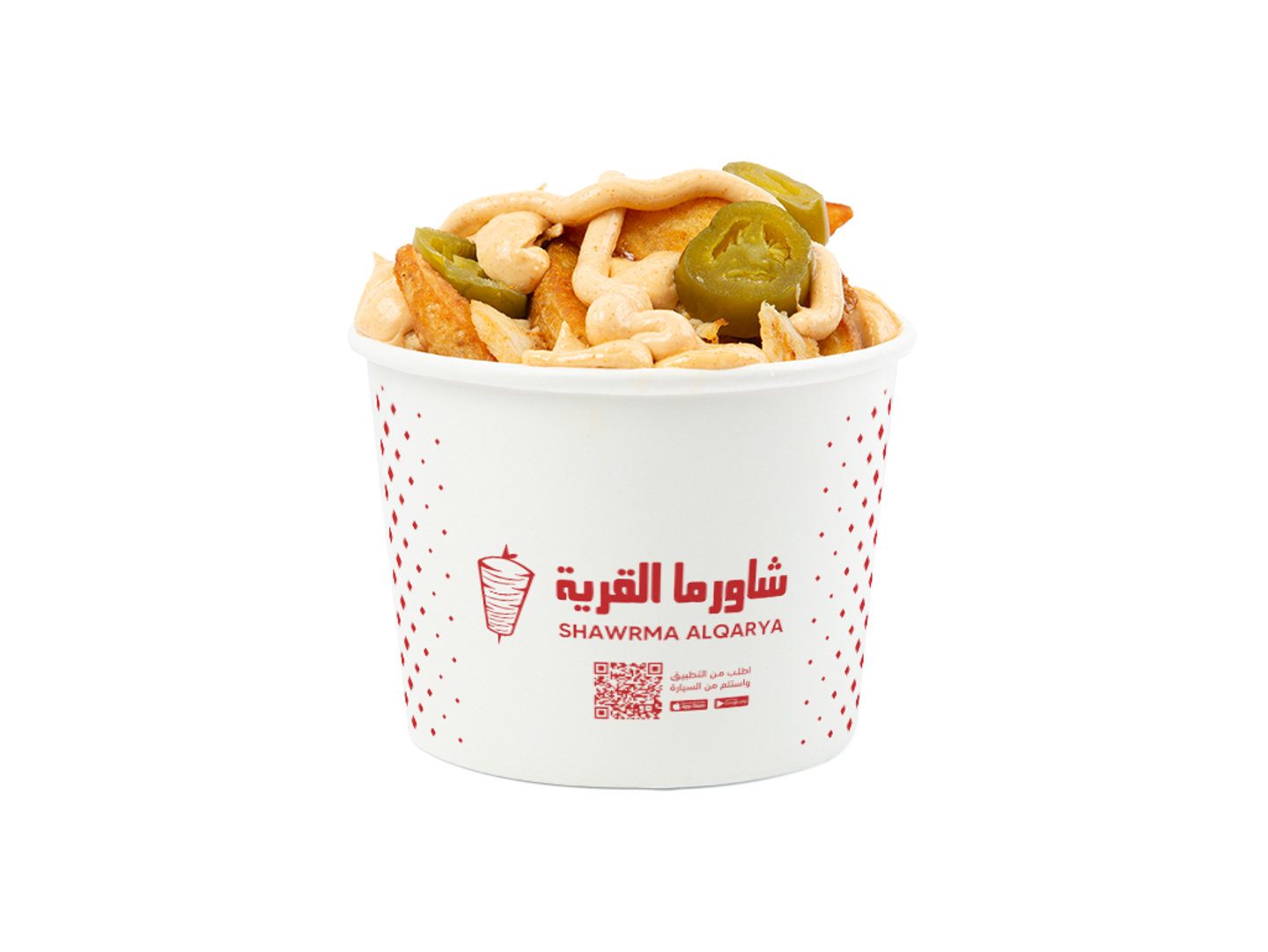 بطاطس ويدجز حارة - عادي