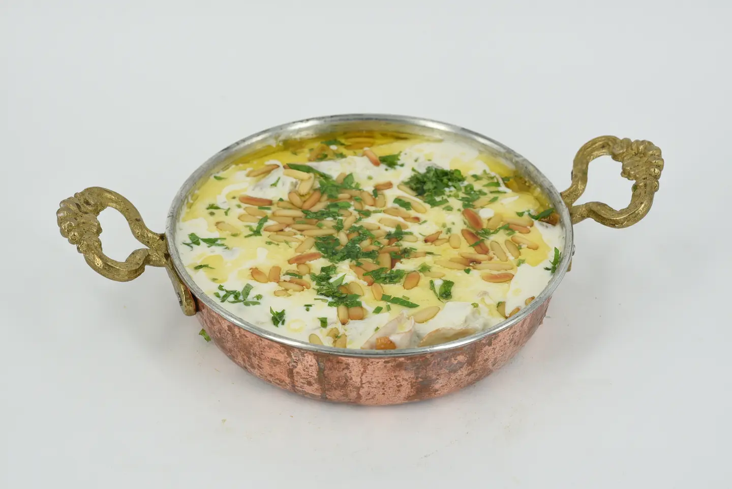 Hummus Fattah Plate With Oil