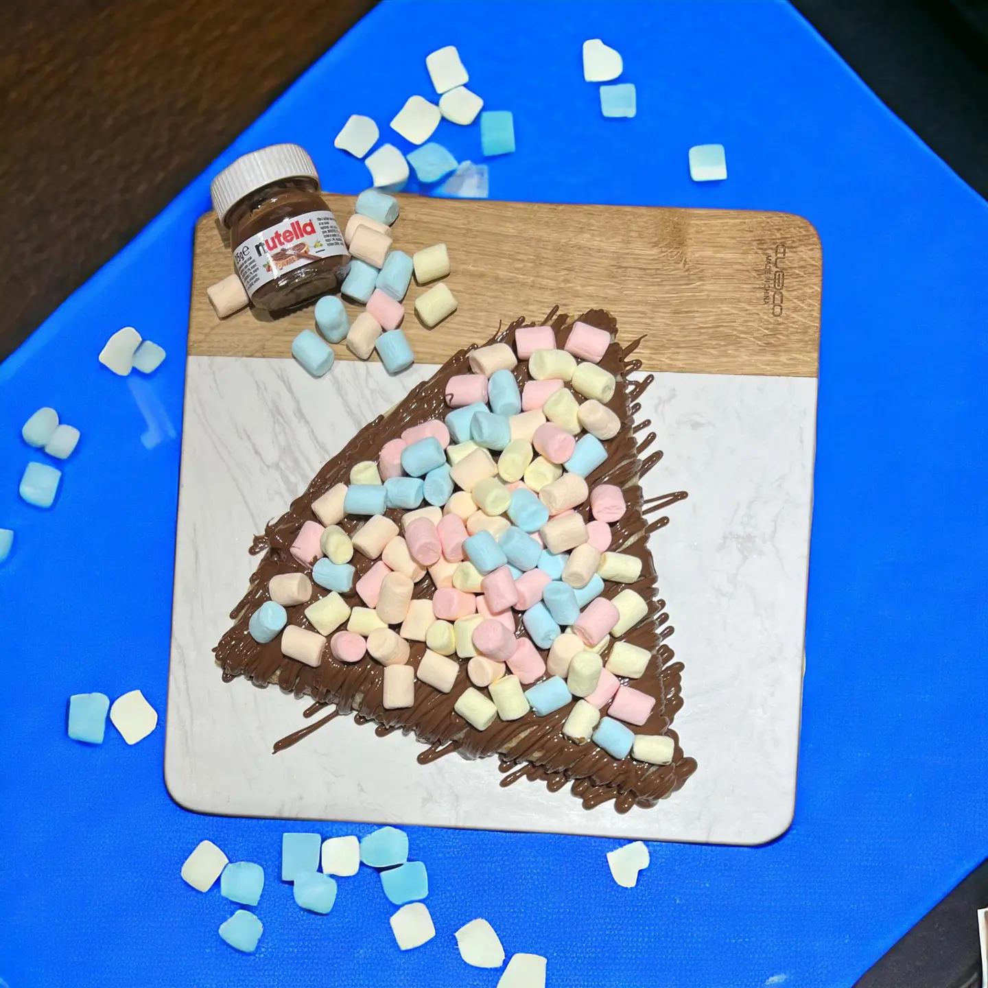 Marshmallow Crepe