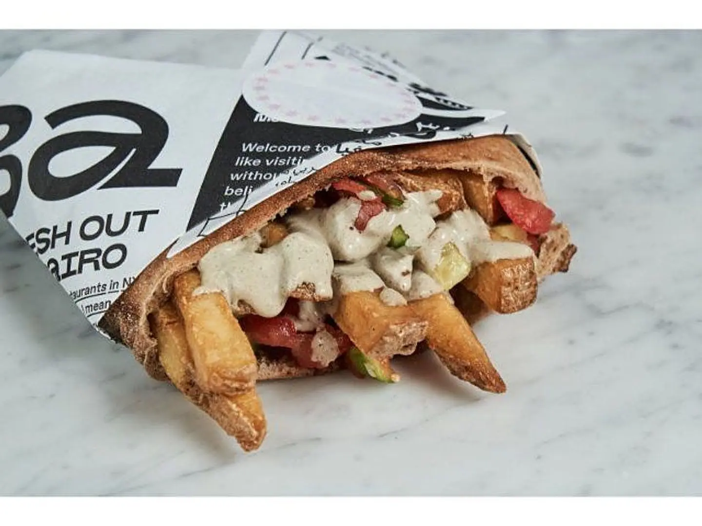 Potato Sandwich