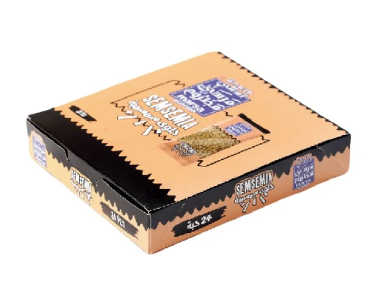 Sesame Candy Box Sliced 16 G