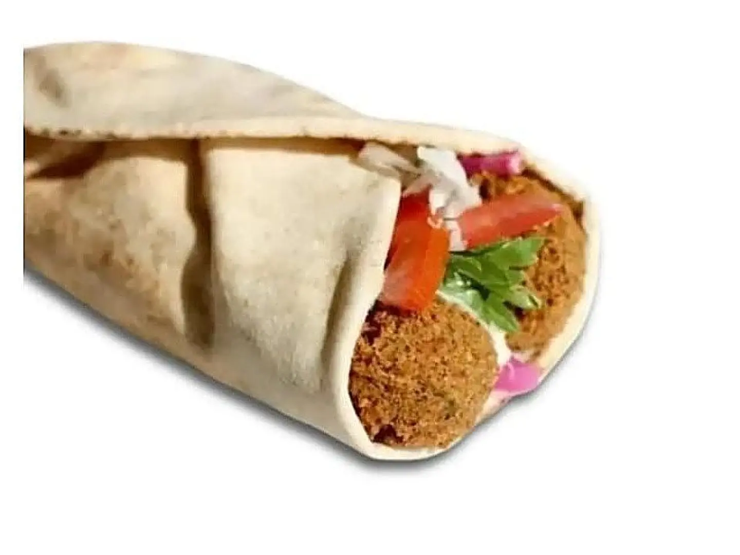 Majnuna With Falafel Sandwich