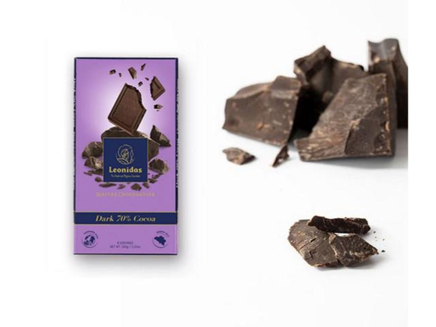 Dark Chocolate Bar 70%