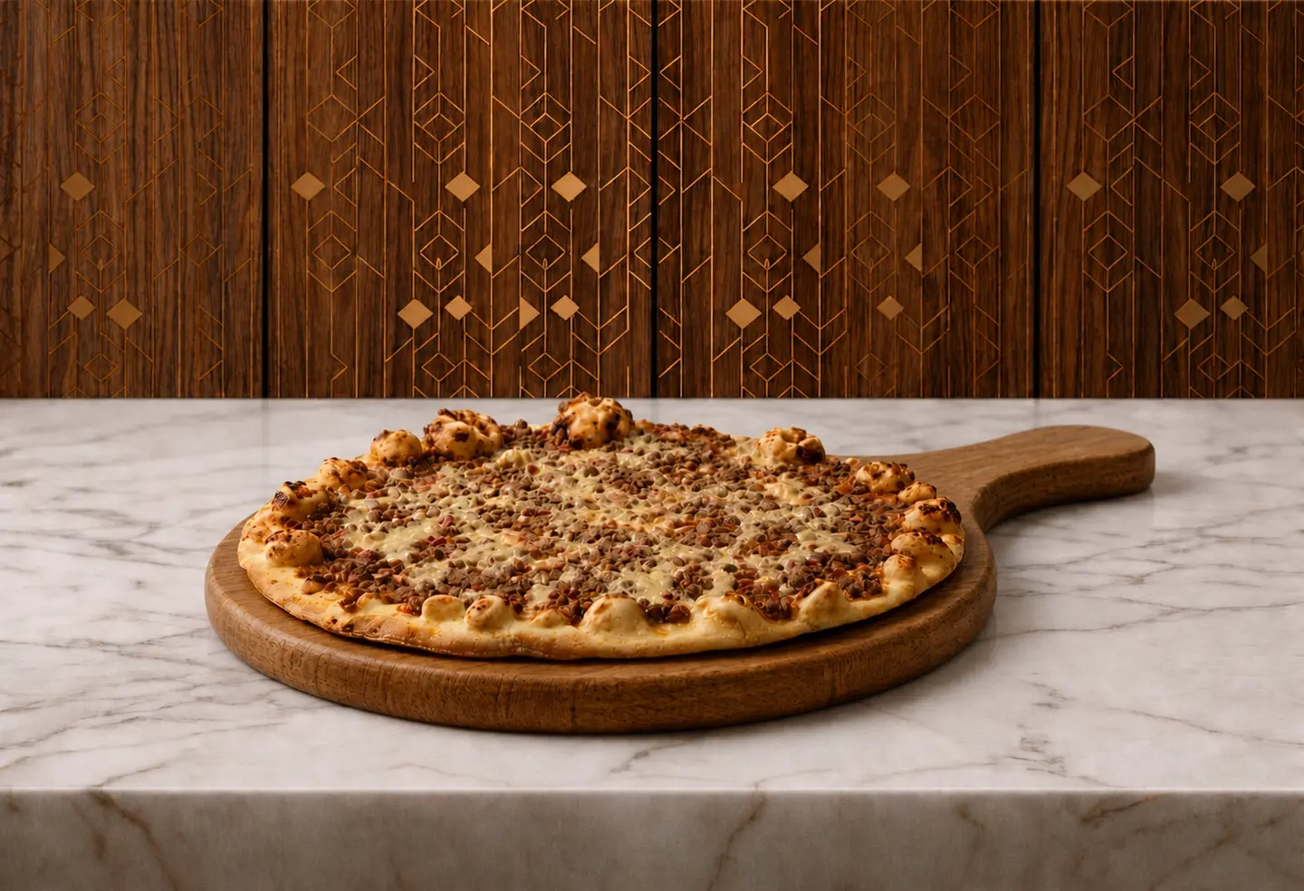 Meat And Cheese Pie