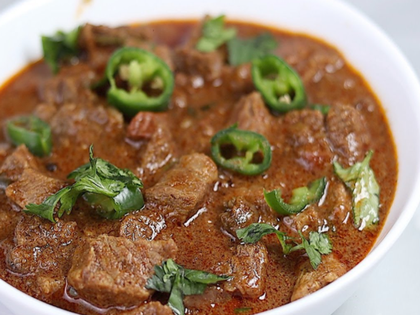 Special Meat Karahi