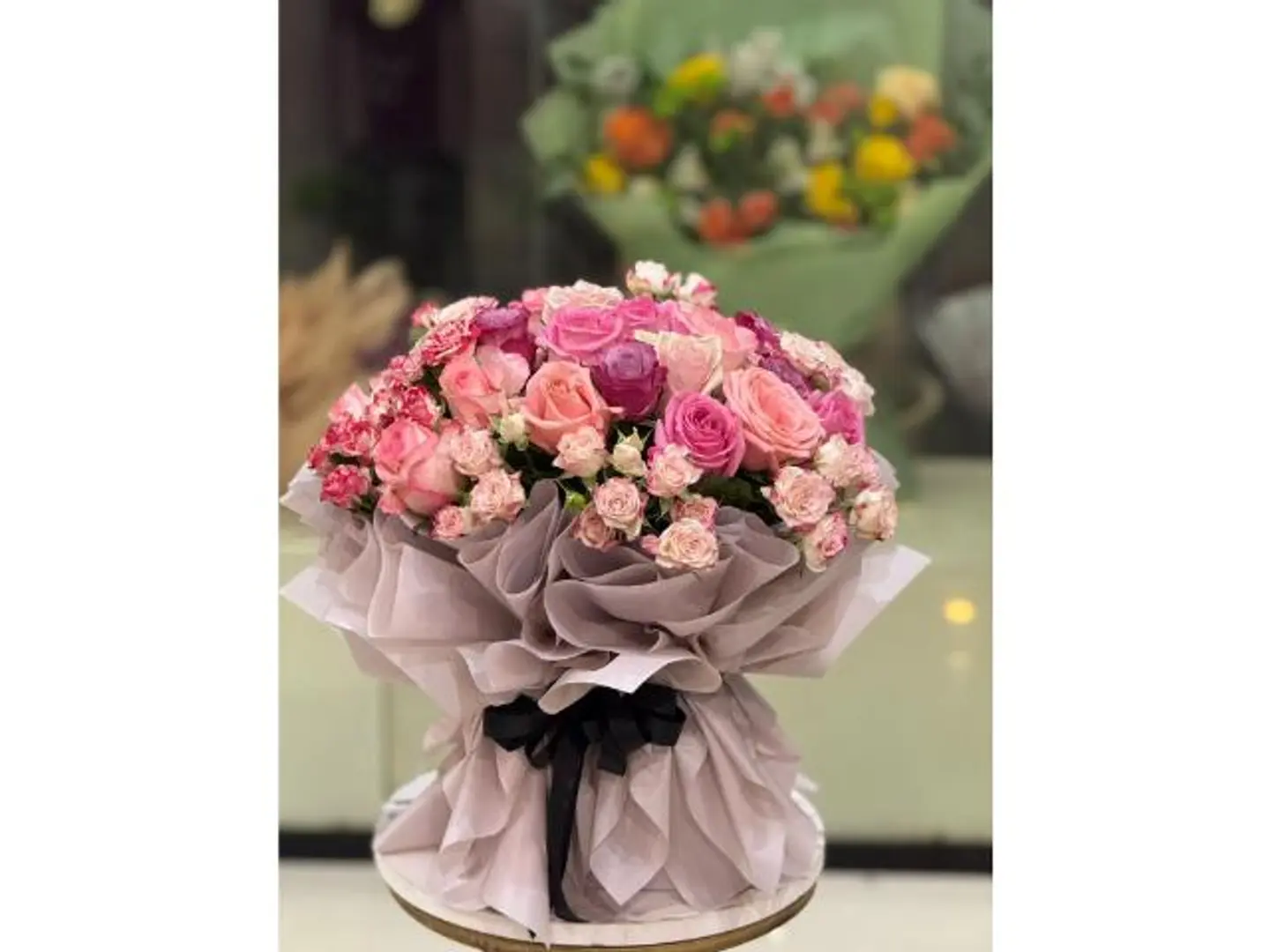 New Shaped Bouquet
