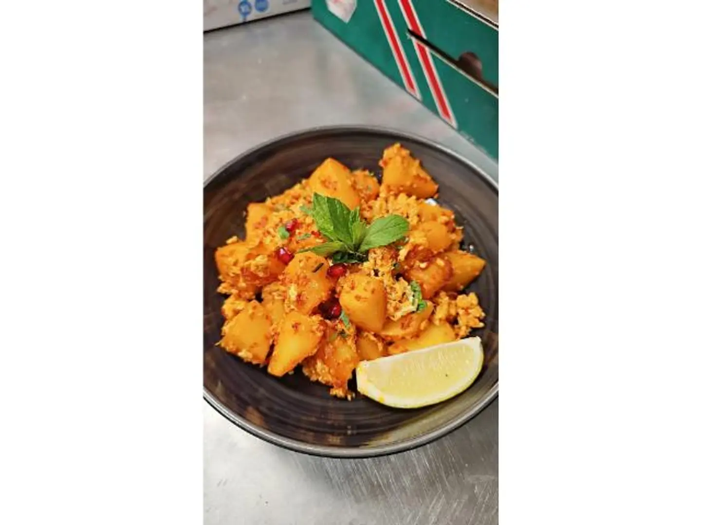 Spicy Potato Mufake