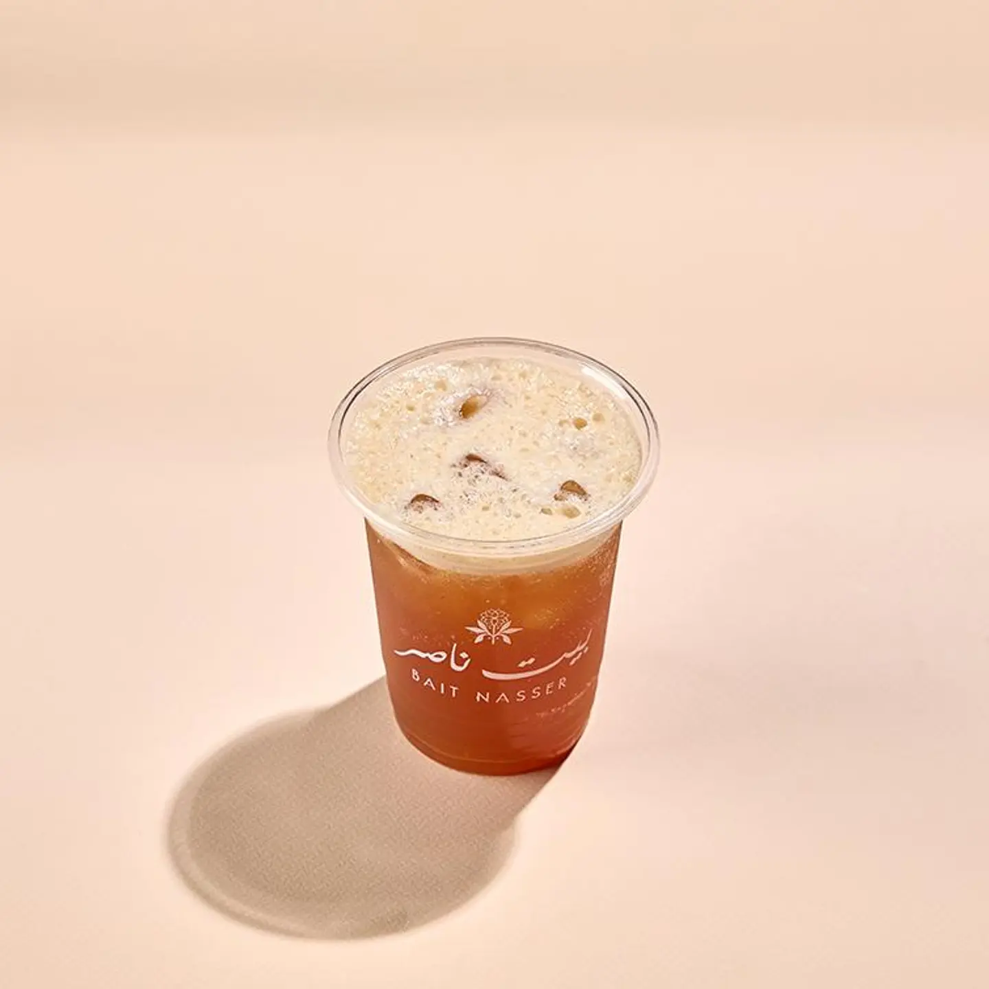 شاي الخوخ المثلج