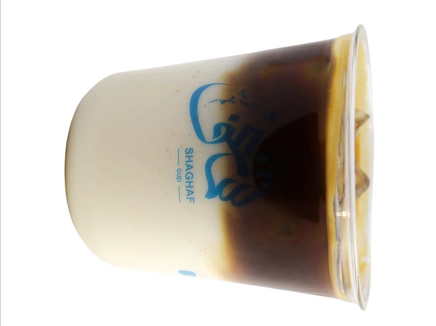 لاتيه بارد