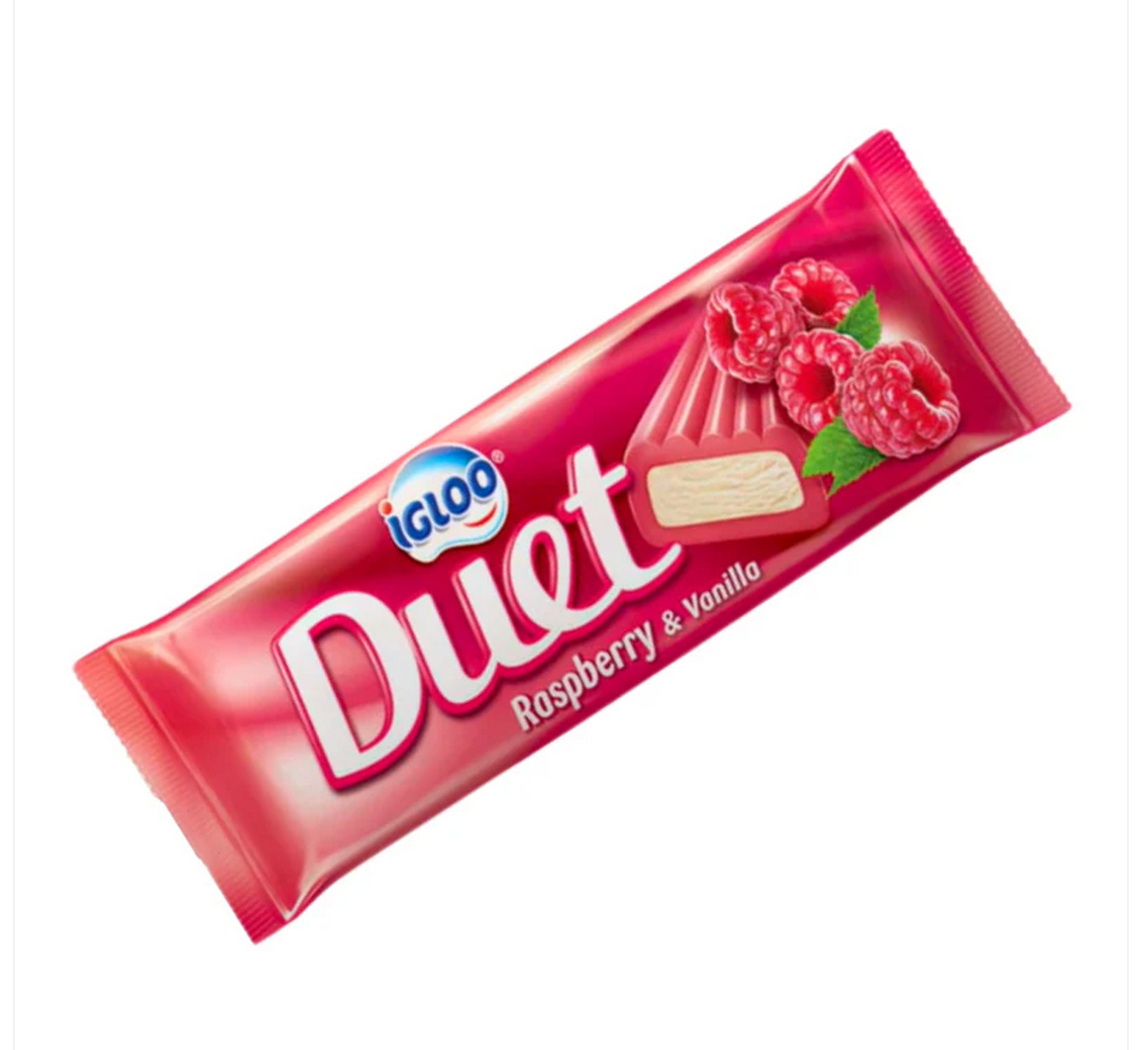 Igloo Duet Berry And Vanilla