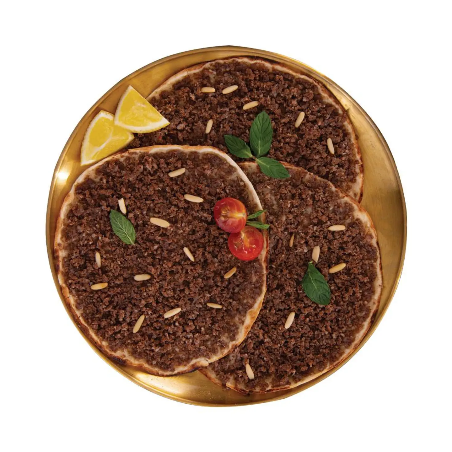 لحم بعجين دبس رمان