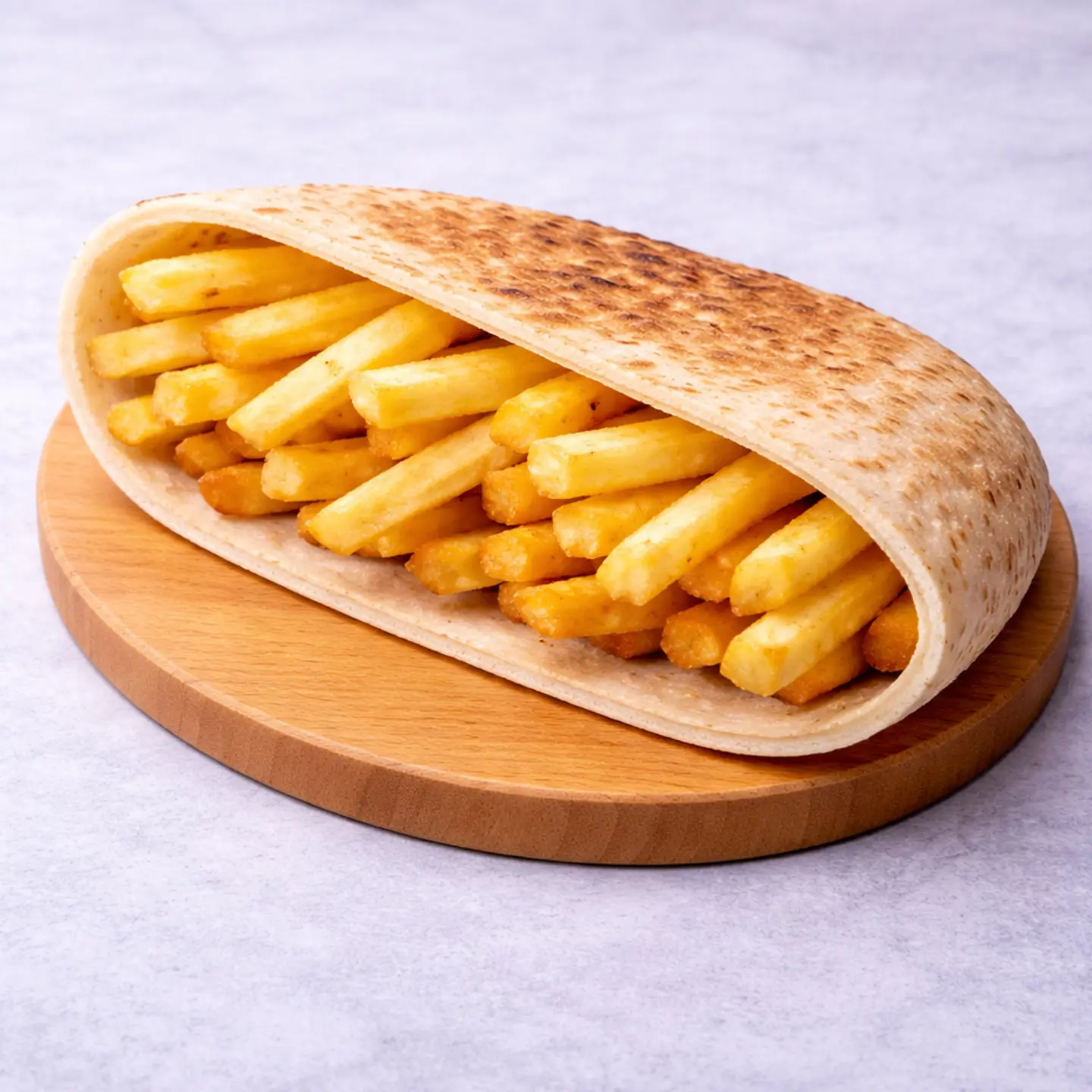 French Fries Sandwich