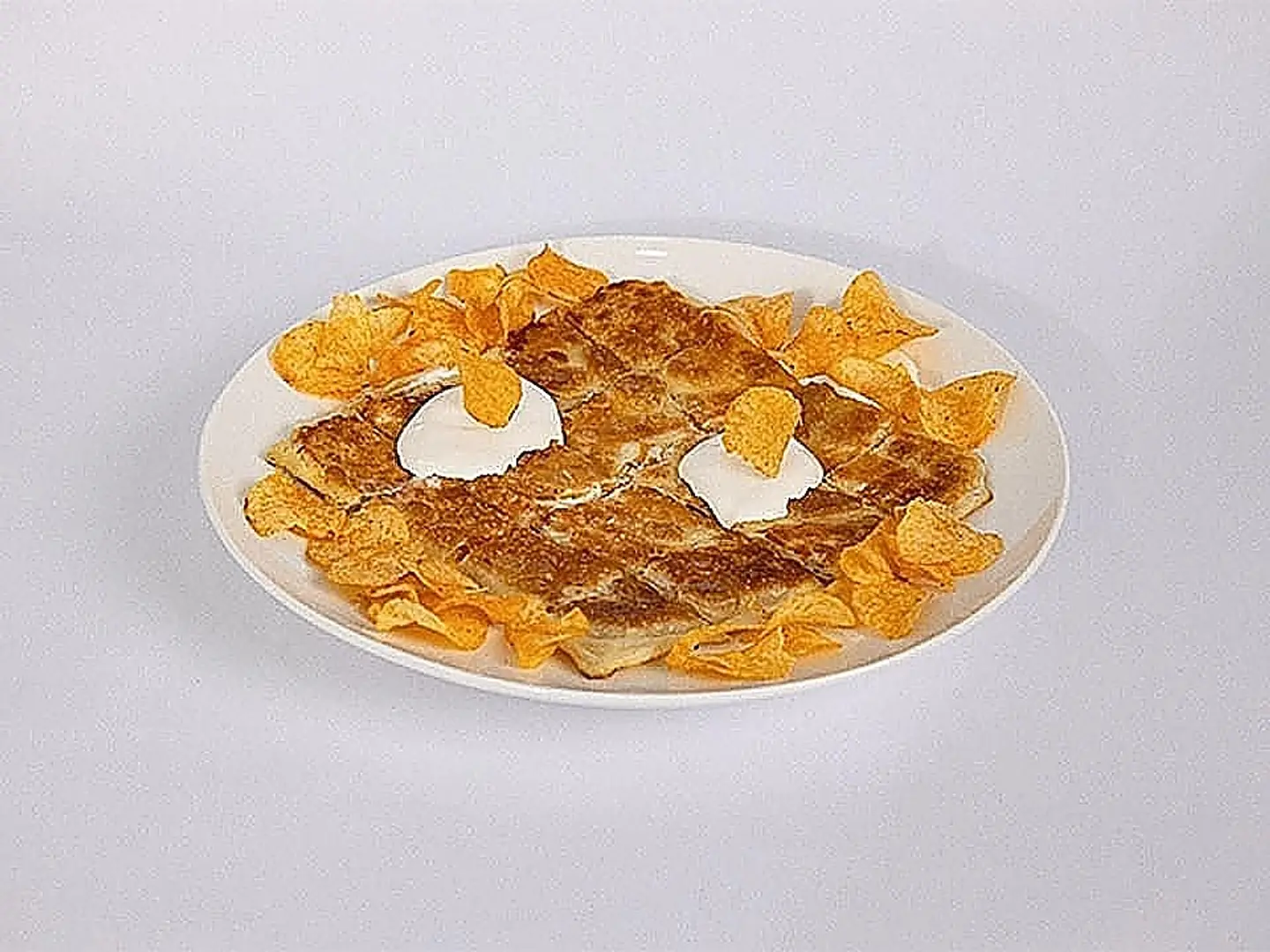 Cream Cheese And Chips Mutabbak