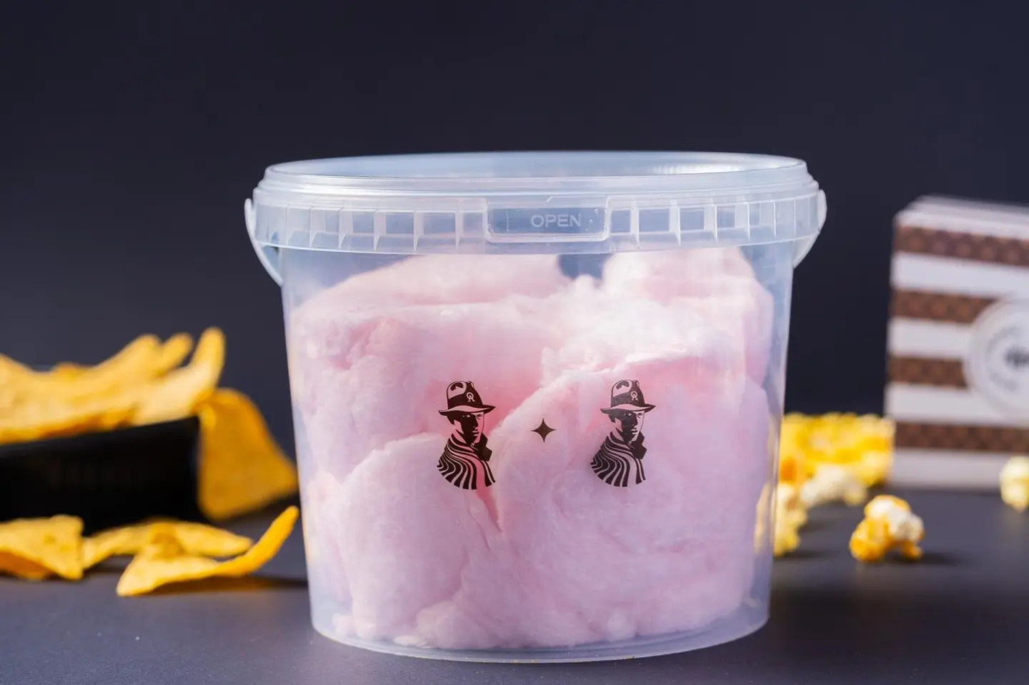 Cotton Can Candy Vanila Pink