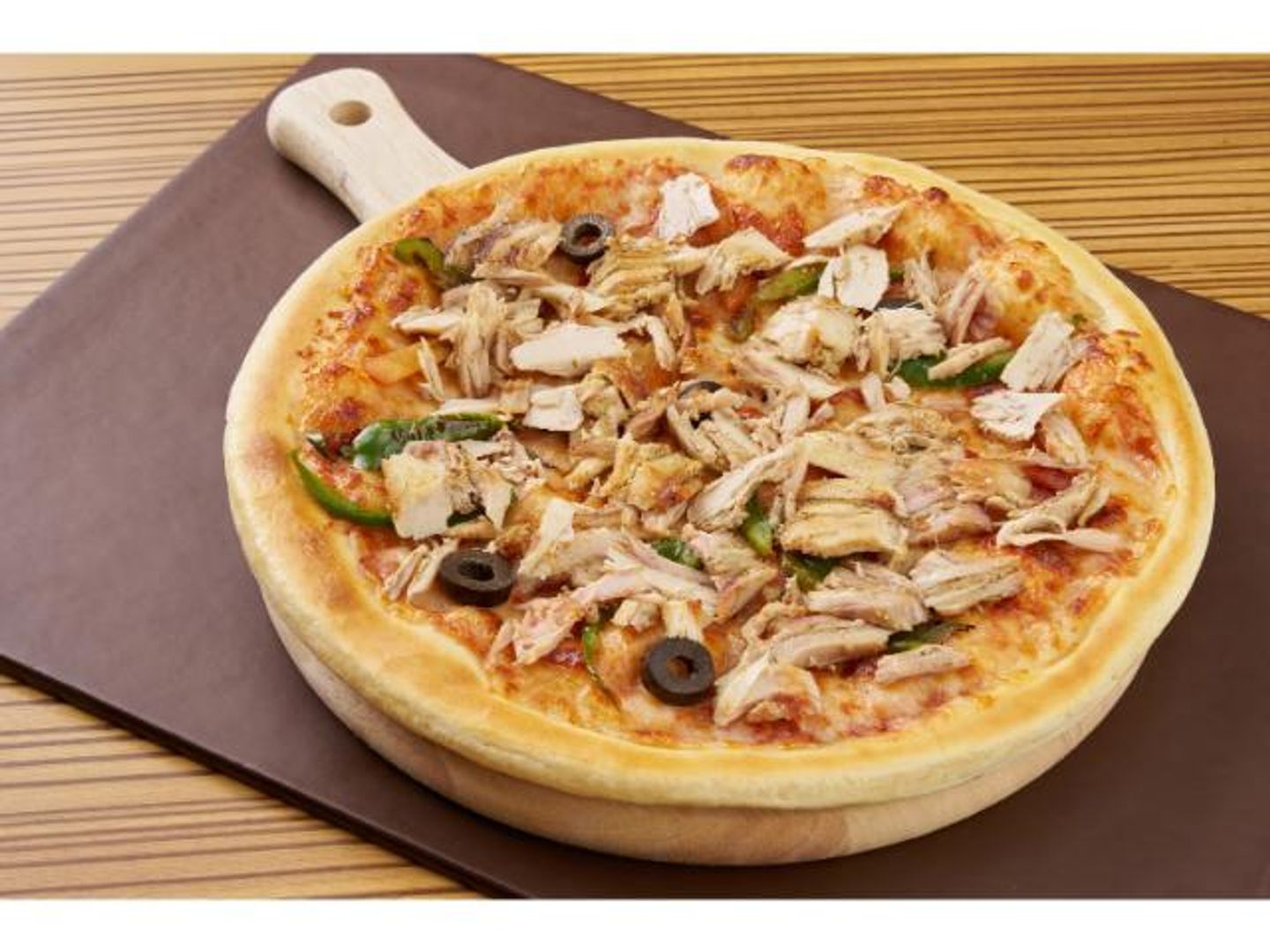 Shawarma Pizza