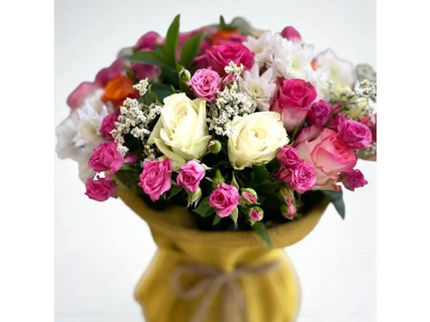 باقة ورد بلوسم تاتش