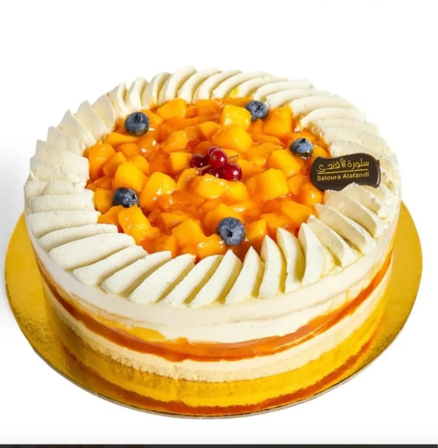 كيك مانجو ترايفل