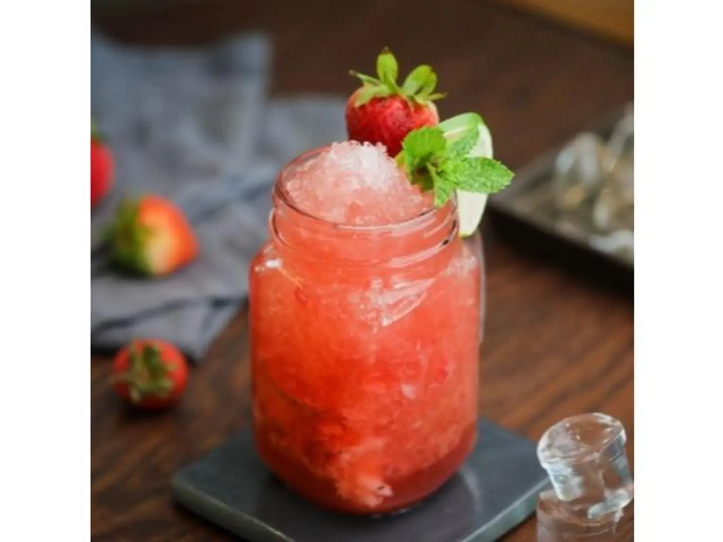Raspberry Mojito