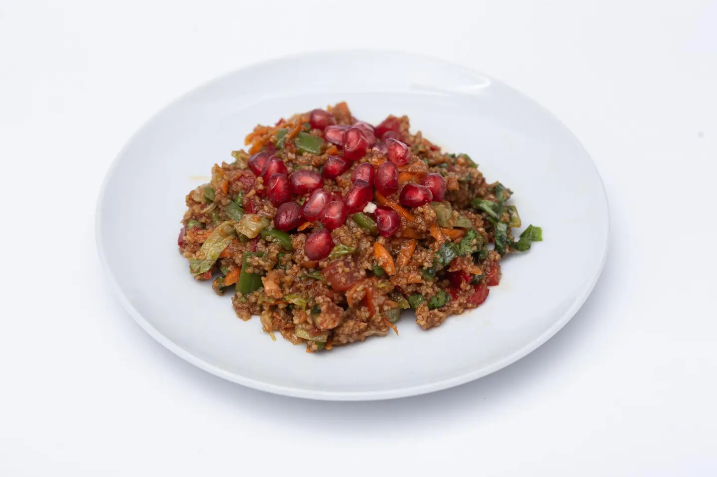 سلطة برغل عثمانية