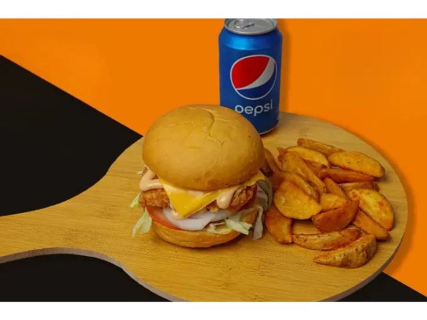 Crispy Chicken Burger