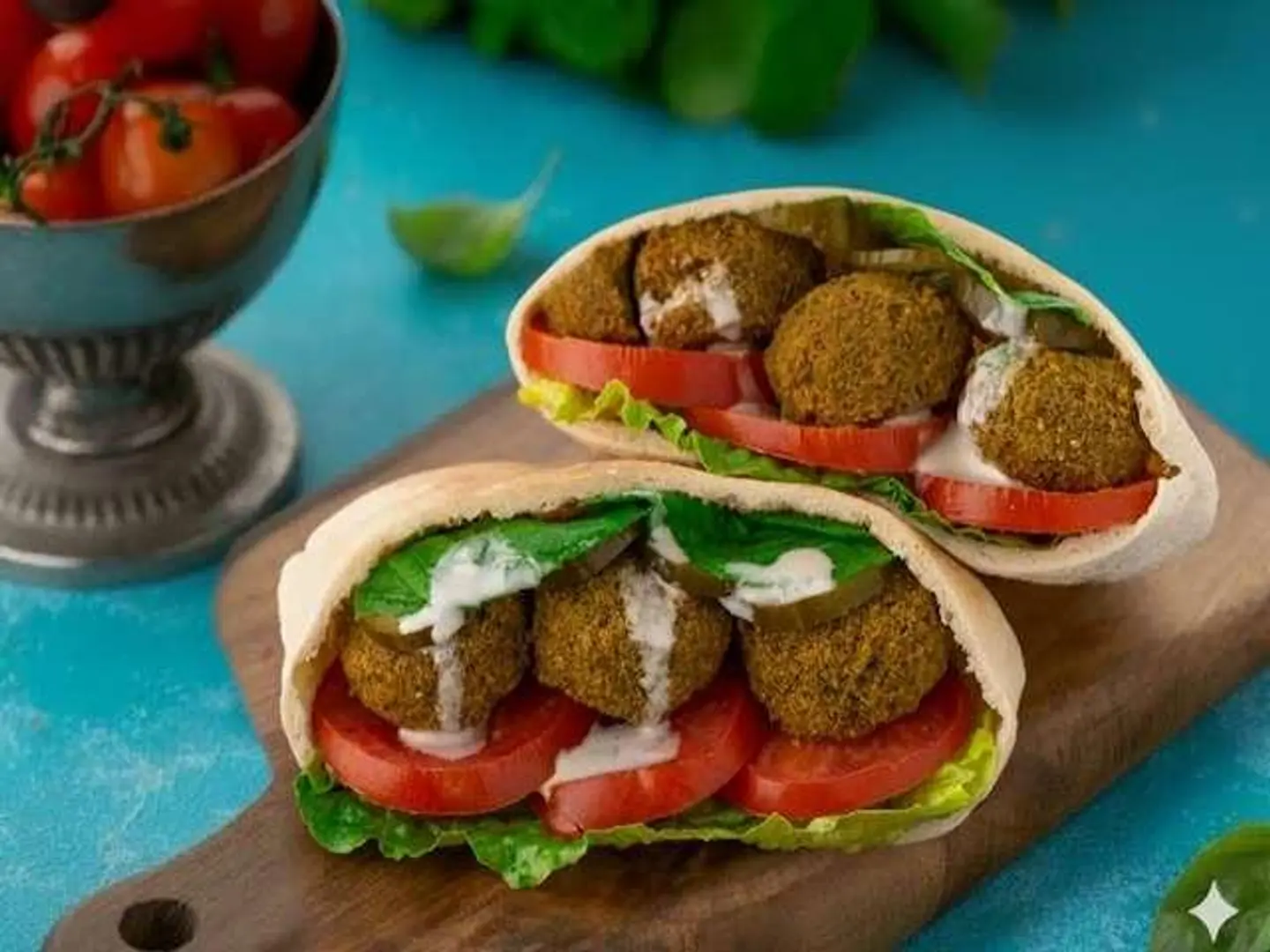 Arabic Falafel Sandwich