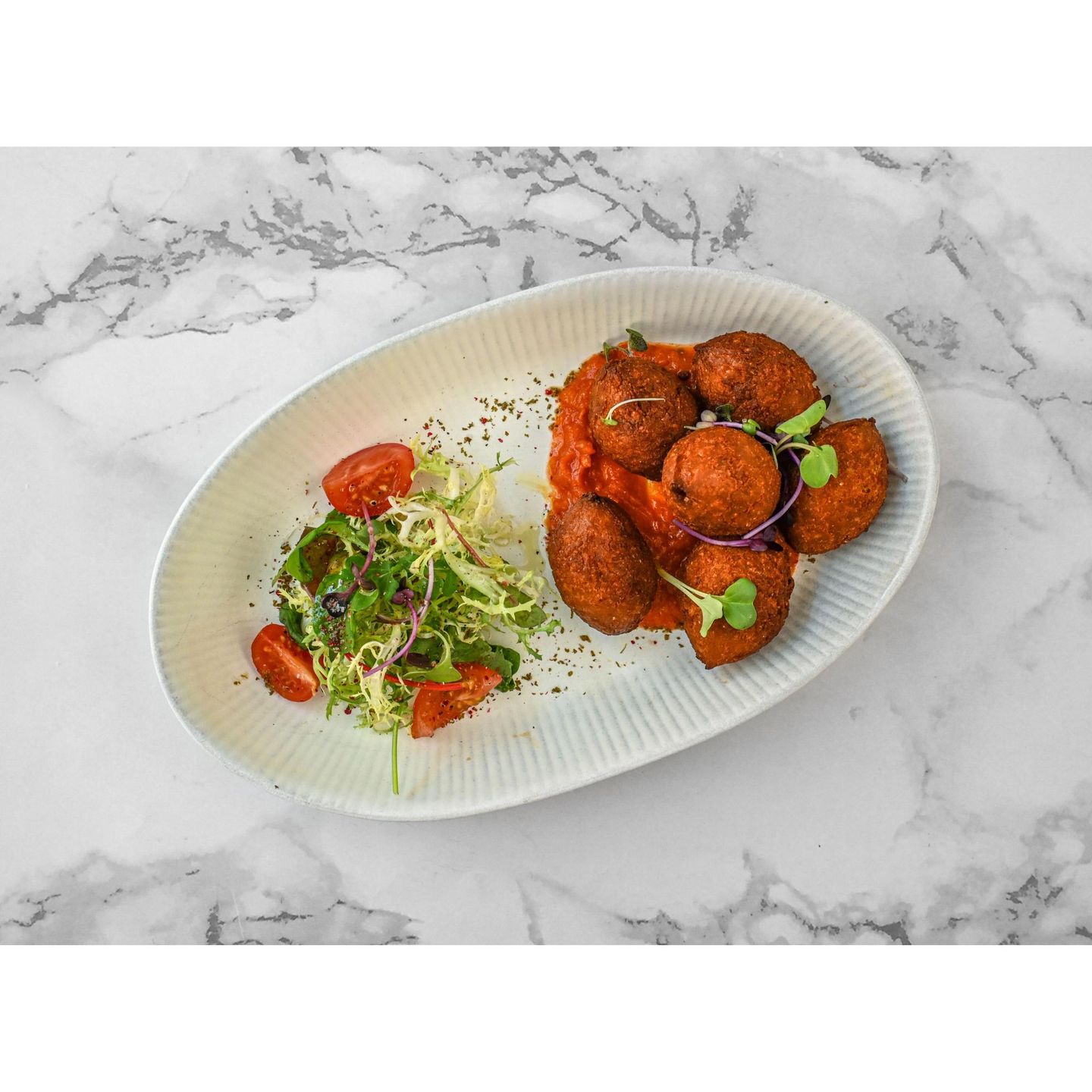 Fried Kibbeh