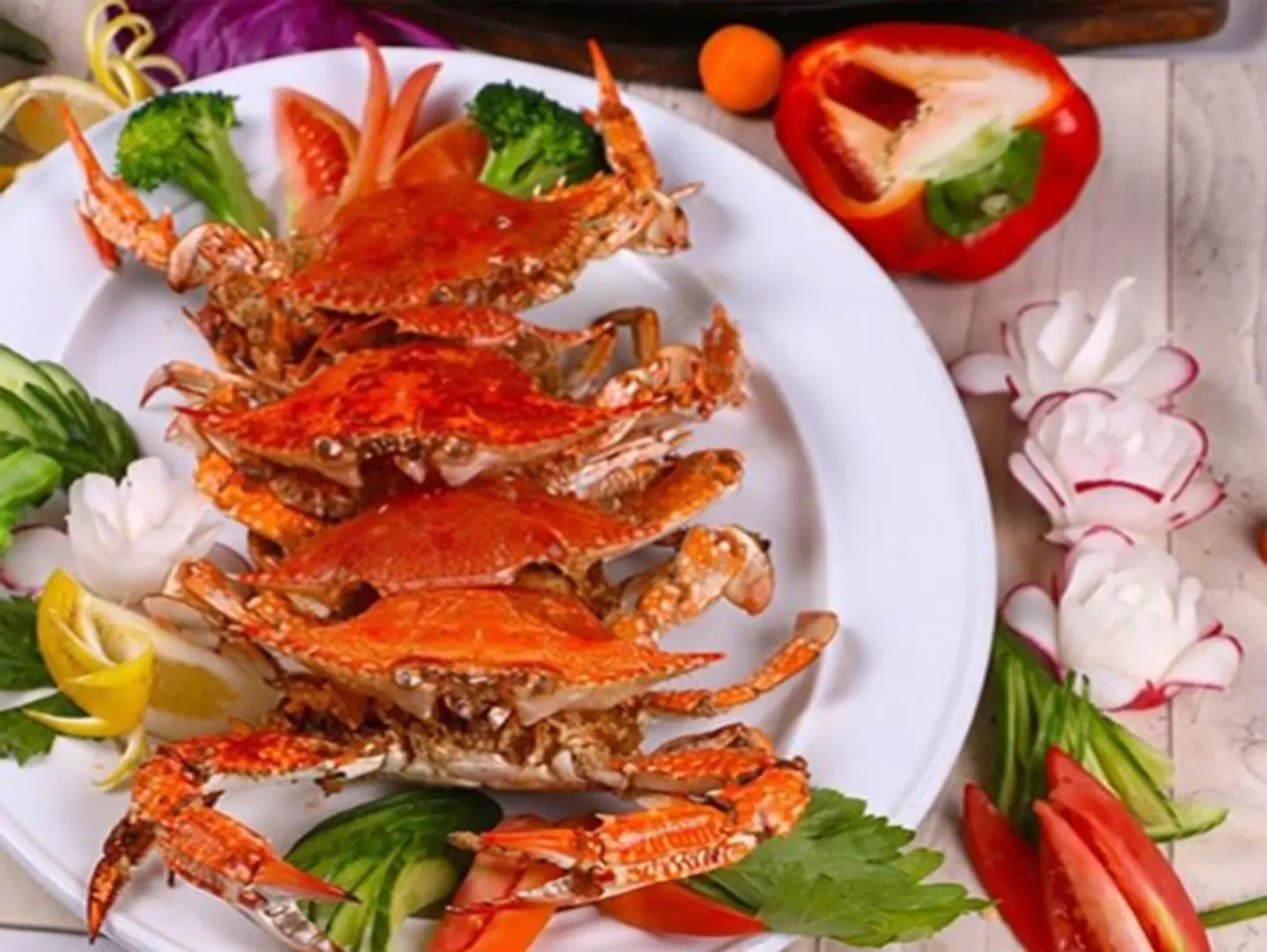 طبق كابوريه مشويه